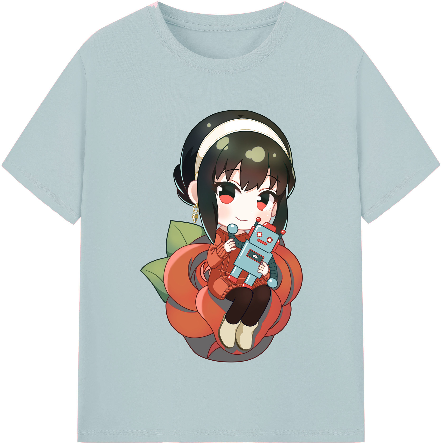 （画像用） SPY×FAMILY间谍家家酒 綿100％半袖Tシャツ（フロントプリント）